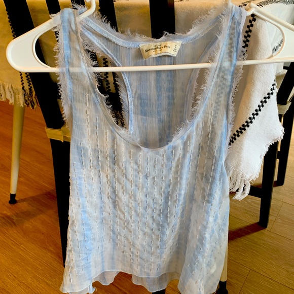 Abercrombie tank spot - light blue - Picture 2 of 2
